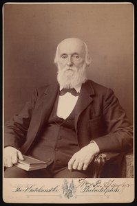 William Bower Taylor portréja 1821-1895, 1893. április.