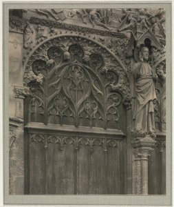 Bourges-i székesegyház: Crypt Under Nave, c. 1900.