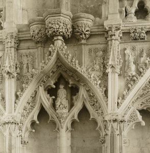Ely székesegyház: Lady Chapel, részletek