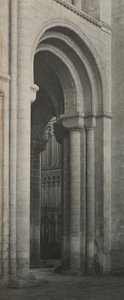 Ely-székesegyház, Nave, Southwest Corner, c. 1899.