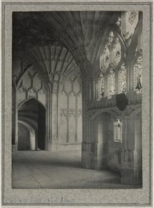 Gloucester katedrális - Kolostorok: Déli és Nyugati Alleys