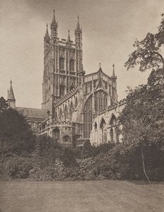 Gloucester katedrális délkeletről