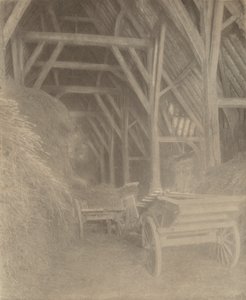Great Cokkeswell Barn (Kelmscott közelében): . alkotó: Frederick H. Evans