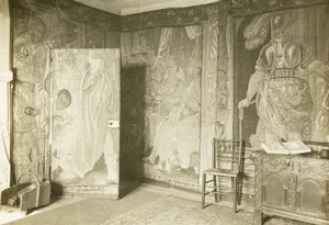 Kelmscott Manor: A gobelin teremben