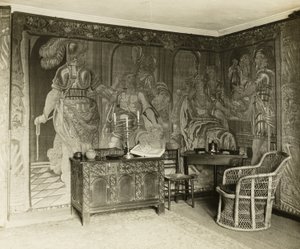 Kelmscott Manor: A gobelin teremben