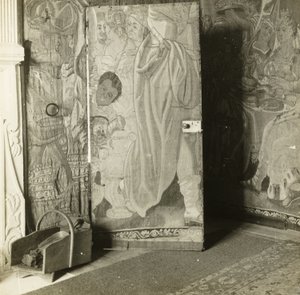 Kelmscott Manor: A gobelin teremben alkotó: Frederick H. Evans