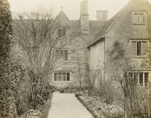 Kelmscott Manor: A kerti homlokzat