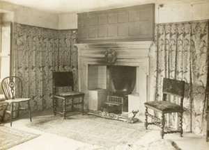 Kelmscott Manor: A zöld szoba
