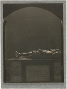 Westminster apátság, Sir Georges Villiers sírja d. 1605, c. 1900.