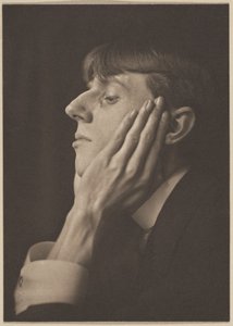 Aubrey Beardsley, 1894 körül (platina nyomat)