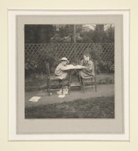 Barbara és Evan Evans