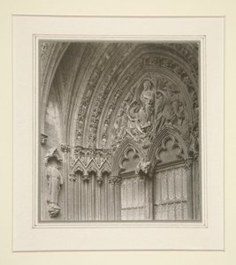 Lincoln katedrális, South East Porch alkotó: Frederick Henry Evans