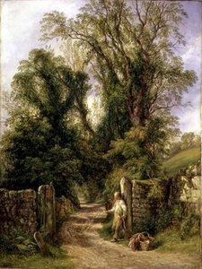 Egy pillantás Wharfdale-be, Yorkshire, 1835-1886