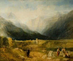 Sarazana, Észak-Olaszország, 1837-1840.