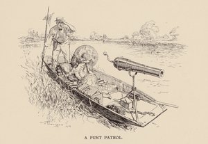 A Punt Patrol (litográfia) alkotó: Frederick Henry Townsend