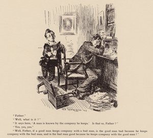 Az embert arról ismerik, hogy milyen társaságban van (litho) alkotó: Frederick Henry Townsend