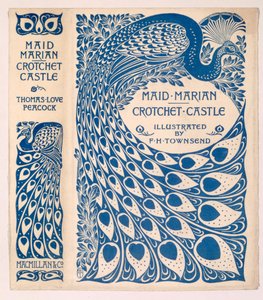 Thomas Love Peacock kabátja a „Maid Marian”-hoz és a „Crotchet Castle”-hez, megjelent 1900.