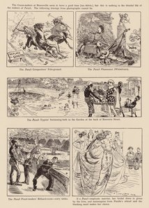 Rajzok a "Punch"-ból (litográfia) alkotó: Frederick Henry Townsend