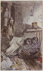 Illusztráció: Rudyard Kipling (színes litó) alkotó: Frederick Henry Townsend