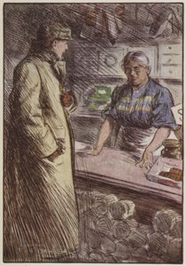 Illusztráció: Rudyard Kipling (színes litó) alkotó: Frederick Henry Townsend
