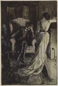 Illusztráció: Rudyard Kipling (színes litó) alkotó: Frederick Henry Townsend