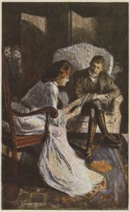 Illusztráció: Rudyard Kipling (színes litó) alkotó: Frederick Henry Townsend