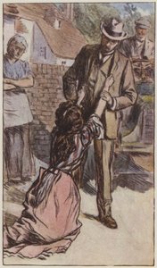 Illusztráció: Rudyard Kipling (színes litó) alkotó: Frederick Henry Townsend