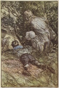 Illusztráció: Rudyard Kipling alkotó: Frederick Henry Townsend