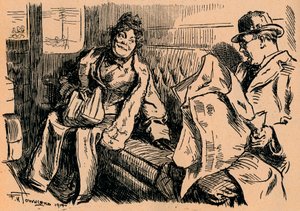 Non-Stop, 1919 alkotó: Frederick Henry Townsend
