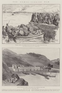 A görög-török háború alkotó: Frederick Henry Townsend