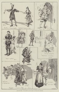 Az Új Opera, Az őrség katonái, a Savoy Színházban