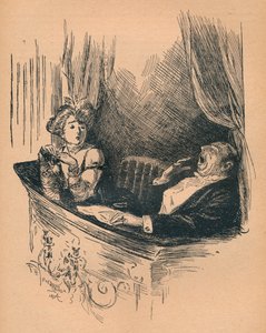 Igaz elismerés, kihallgatva a Színházban, 1904 alkotó: Frederick Henry Townsend