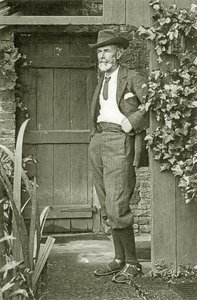 Edward Carpenter portréja 1905 körül