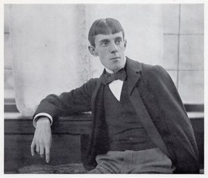 Aubrey Beardsley, 1893. alkotó: Frederick Hollyer