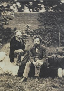Edward Burne Jones és William Morris, William Morris galéria, London (fénykép) alkotó: Frederick Hollyer