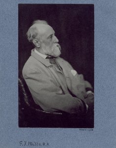 George Frederick Watts (1817-1904) portréja alkotó: Frederick Hollyer