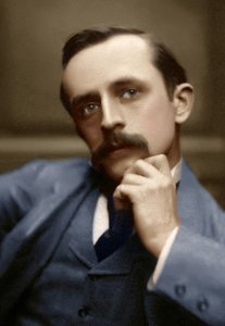 J.M. Barrie portréja, 1892 (fotó)