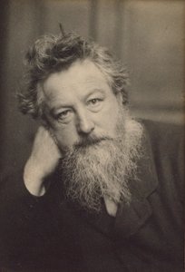 William Morris portréja 1834-1896.