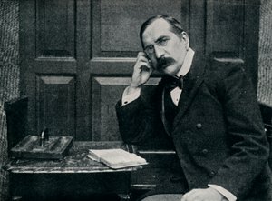 A néhai Mr. Gleeson White portréja, 1898 alkotó: Frederick Hollyer