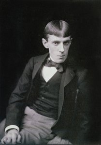 Frederick Hollyer (1837-1933) portréfotója Aubrey Beardsleyről (1872-98) alkotó: Frederick Hollyer