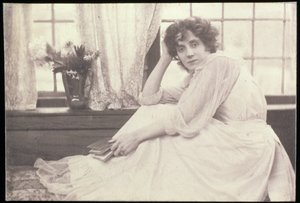 Beatrice Stella Tanner (1865-1940) Mrs. Patrick Campbell portréfotója, Frederick Hollyer (1837-1933) alkotó: Frederick Hollyer