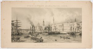 London kikötője