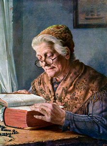 „A családi biblia”, 1902-1903 alkotó: Frederick Jasper