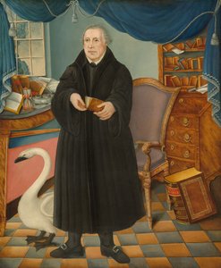 Luther Márton, c. 1800.