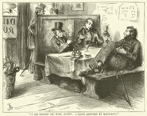 Illusztráció a Bleak House-hoz alkotó: Frederick L. Bernard