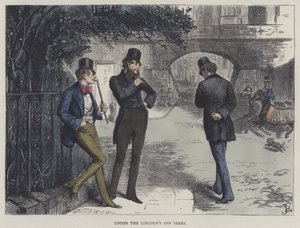 Illusztráció a Bleak House-hoz alkotó: Frederick L. Bernard