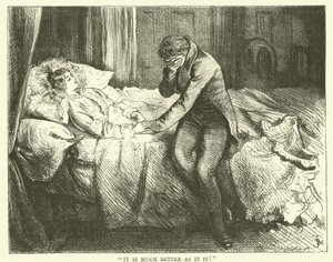Illusztráció David Copperfield számára alkotó: Frederick L. Bernard