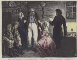 Illusztráció David Copperfield számára alkotó: Frederick L. Bernard