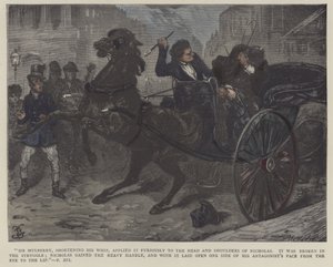 Illusztráció Nicholas Nickleby számára alkotó: Frederick L. Bernard
