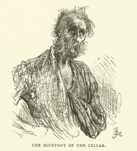 A pince lakója